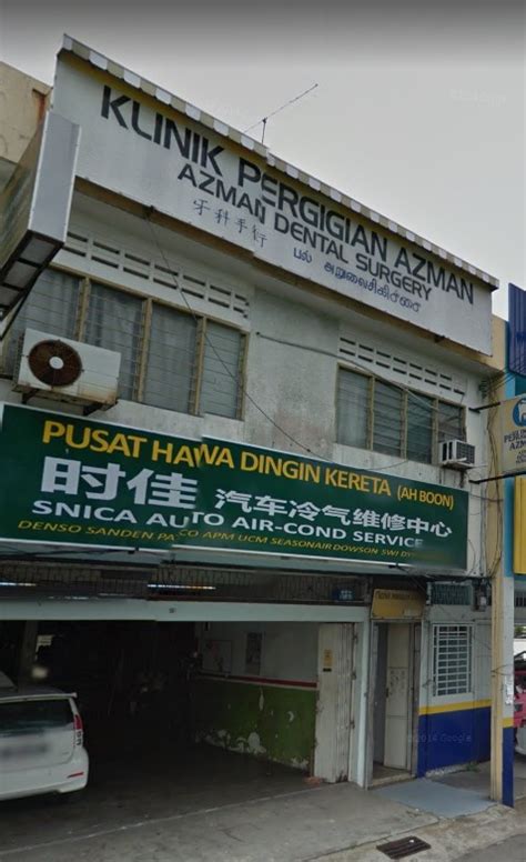 No.85m, jalan ss21/1a, damansara utama petaling jaya, selangor 47400, malaysia. Klinik Pergigian Azman (Batu Pahat) - Dental Clinic at ...