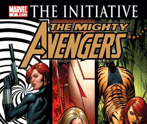 Mighty Avengers 2007 3 The Initiative Comics