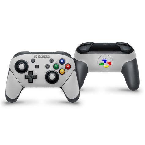 Snes Switch Pro Controller Skin