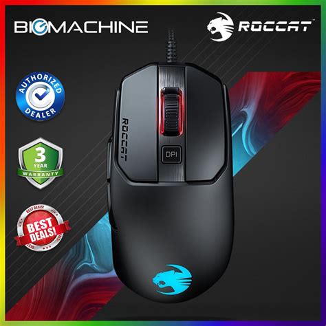 Download the latest roccat kain 100 aimo driver, software manually. ROCCAT KAIN 120 AIMO RGB GAMING MOUSE | Shopee Malaysia
