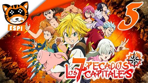 Los 7 pecados capitales temporada 3 capitulo 1 al 24 español latino | modo película. 7 Pecados Capitales - Capitulo 5 - Gameplay Ps4Pro - YouTube