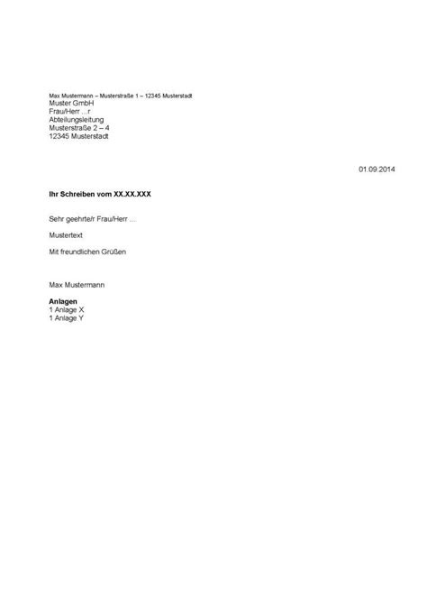 Dina lang kurzbrief / kurzmitteilung vorlage koste. Vorlage Kurzbrief Din Lang