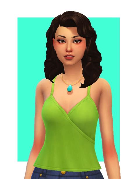 The Sims 4 Maxis Match Skin Rssfer