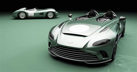 Aston Martin Unveils Dbr1 Specification Limited Edition V12 Speedster