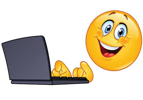 5 At Work Emoticons Images Smiley Face Emoticons Working Busy At