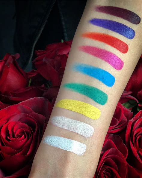 Kat Von D Talks About Why She Created Her Rainbow Brow Pomades With Swatches Allure