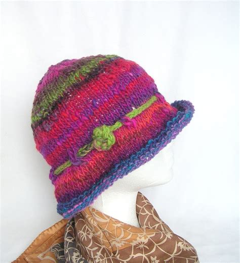 Simple Knit Hat Knitting Pattern Easy Knit By Graceknittingpattern