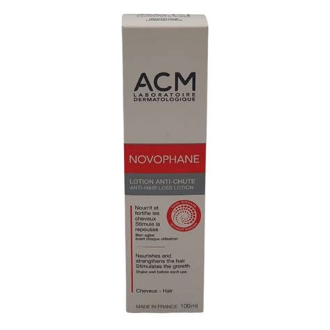 Acm Novophane Anti Hair Loss Lotion 100 Ml Medilife Pharmacy Online Uae