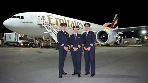 Women Pilots Fly Emirates Skycargo Boeing 777 Freighter To 4 Continents
