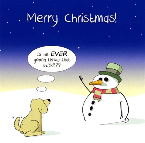snowman ever throw that stick funny xmas cards christmas humor funny christmas cards
