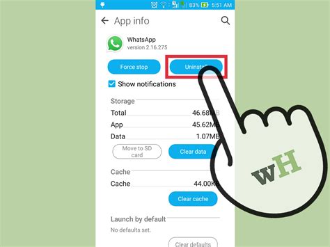 How To Delete Your Whatsapp Account 11 Steps With Pictures