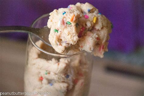 Add remaining sugars, salt, egg, and melted butter to yeast mixture and stir until fully incorporated. Cake Batter Cookie Dough | Recipe | Cake batter cookies, Cake batter, Cookie dough