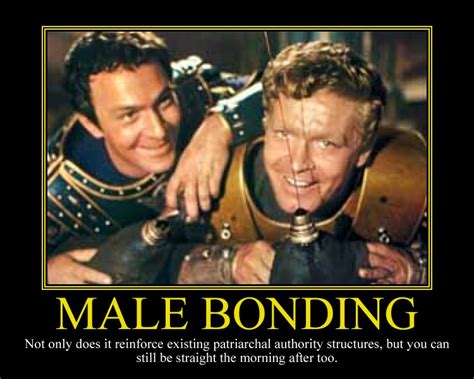 Male Bonding Motivational Poster By Davinci41 On Deviantart