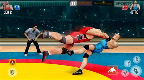Freestyle Wrestling Games World Fighting Champion Apk For Android Download