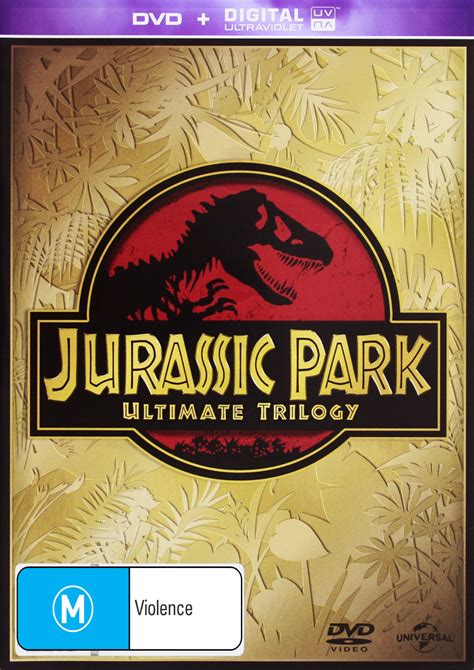 Jurassic Park Trilogy Dvd Buy Now At Mighty Ape Australia