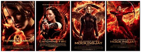 The Hunger Games Trilogy Books And Movies