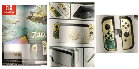 Zelda Tears Of The Kingdom Switch Edition Image To U
