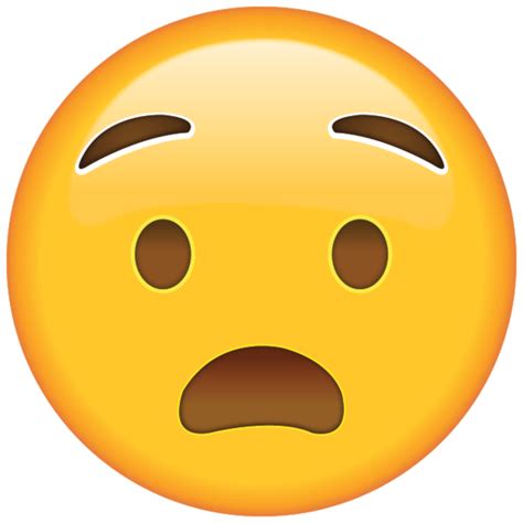 Emoji Bigote Png Emoji Shocked Apple Color Emoji Surprise Sticker My XXX Hot Girl