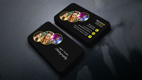 Check spelling or type a new query. Photography Business Card Design - Photoshop Tutorial
