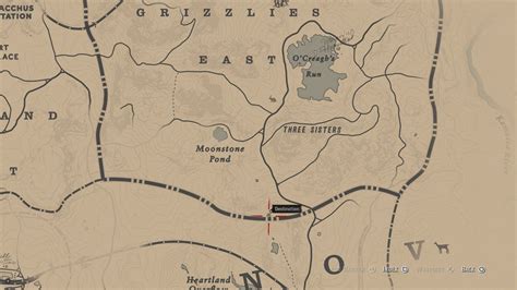 Rdr2 Le Tresor Des Morts Treasure Maps And Locations