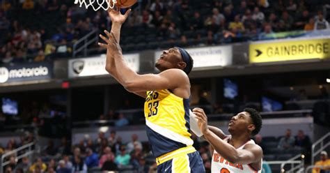 Turner Hits 7 3s Has 25 Points In Pacers Win Over Knicks Cbs New York