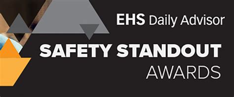 Nominate Standout Safety Candidates For An Excellence Award Safestart
