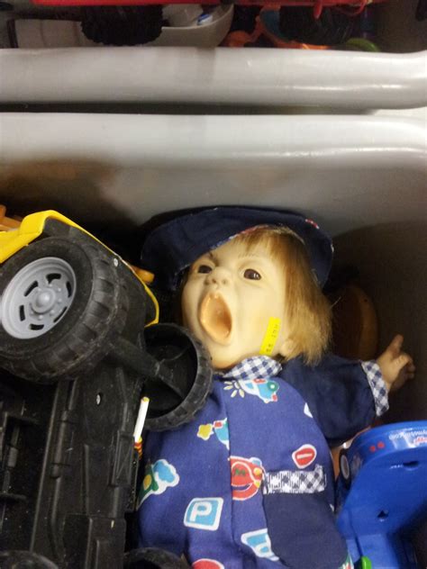 Zombie Toast Weird Thrift Store Finds Creepy Dolls