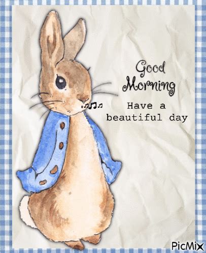 Peter Rabbit Good Morning  Pictures Photos And Images For Facebook