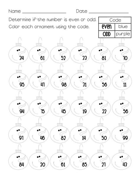 10 Free Odd And Even Worksheets Coo Worksheets