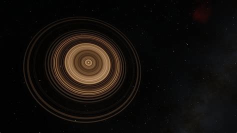 It is a gas giant with a massive ring system. 1SWASP J1407b - The Ringed Planet : spaceengine