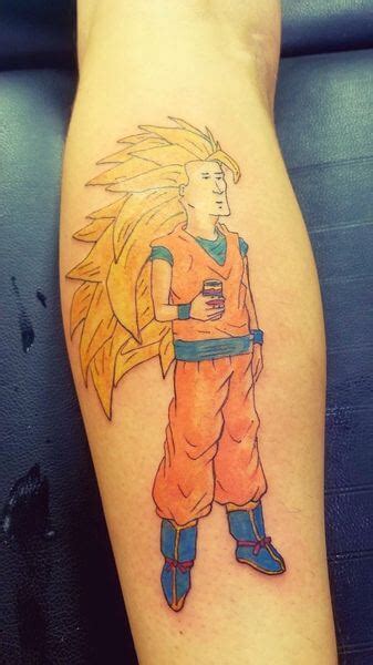 Fouracestattoo tattoo by mark stewart of four aces tattoo sumber : 30 Dragon Ball Z Tattoos Even Frieza Would Admire - The ...