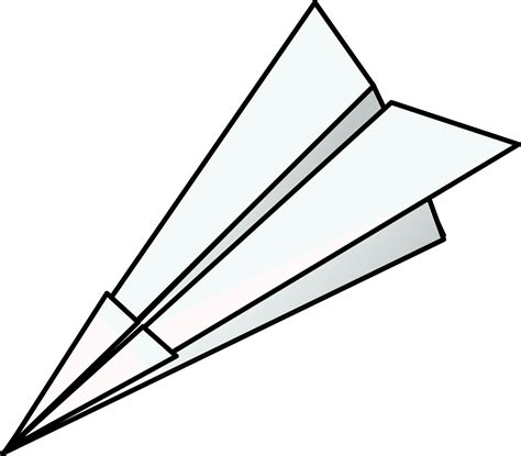 Clipart Paper Plane