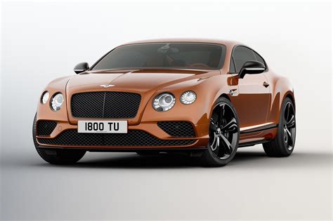 Bentley Continental Gt Speed Gets Even Speedier For 2016 Car Magazine