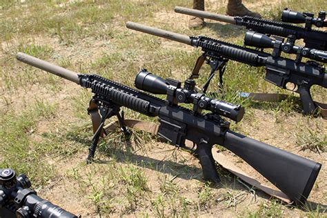 Sr 25 Us Special Operations Weapons