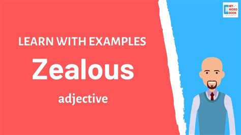 Zealous Meaning With Examples Learn English My Word Book Youtube