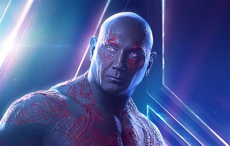 Drax In Avengers Infinity War New Poster Hd Movies 4k Wallpapers