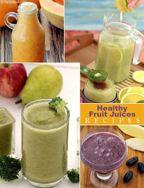 Make healthy, fresh smoothies and juice at home using these easy diy recipes. Healthy Indian Fruit Juices