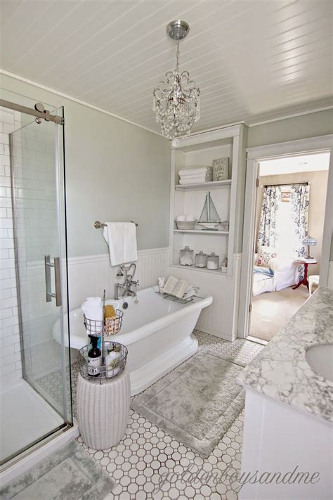 Creating a tranquil master bathroom is about more than creating the right look, though. Revisiting the Master Bathroom & Our 2 Year Blogiversary ...