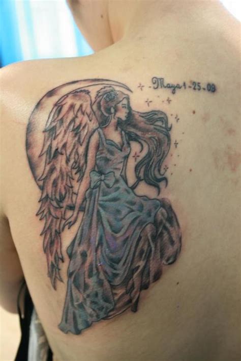 Religious Angel Tattoos Designs