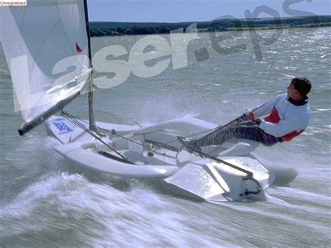 One Of The Most Fun To Sail Laser Boat Sailing Dinghy Sailing