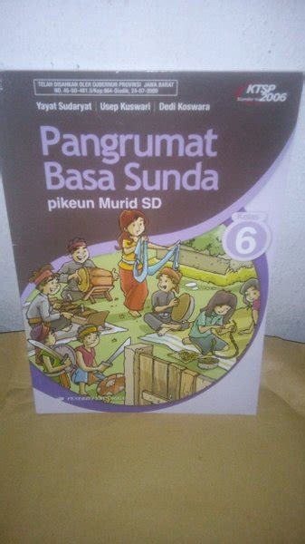 Jual Pangrumat Basa Sunda Pikeun Murid Sd Kelas Karangan Yayat