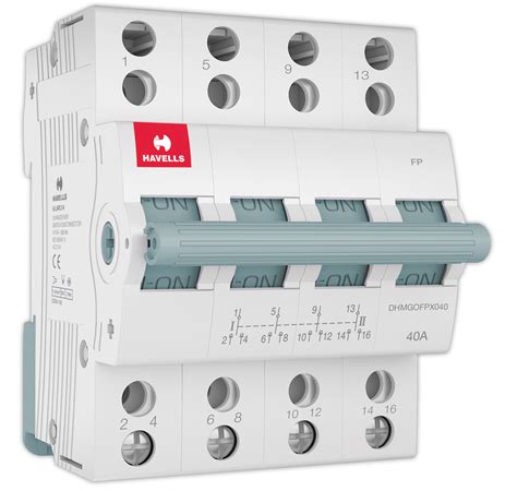 Mcb Changeover Changeover Switches Havells India