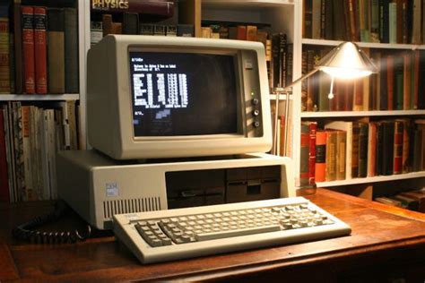 In 1981 The Ibm 5150 Pc Featured A Whopping 16 Kb Of Ram And Had A 477