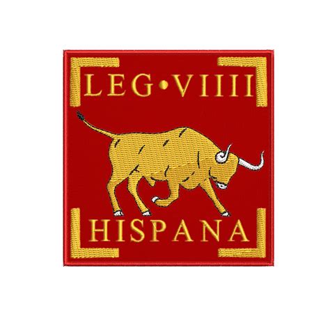 Legio Ix Hispana Embroidered Patch Iron On Custom Badge Logo Etsy