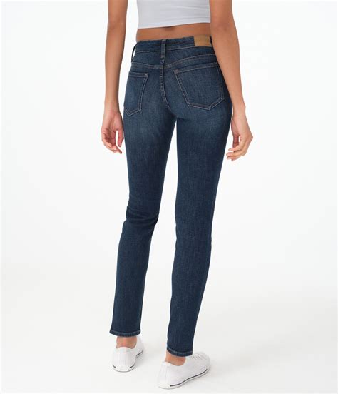 Premium Seriously Stretchy Mid Rise Skinny Jean