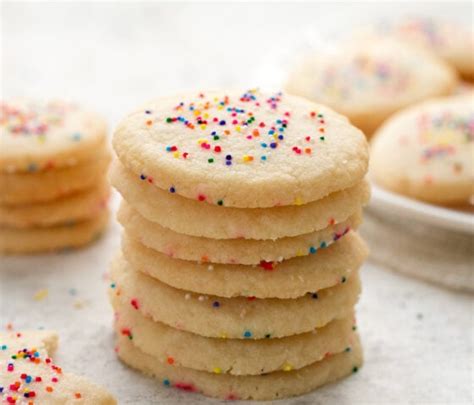 3 Ingredient Sugar Cookies No Eggs Kirbies Cravings