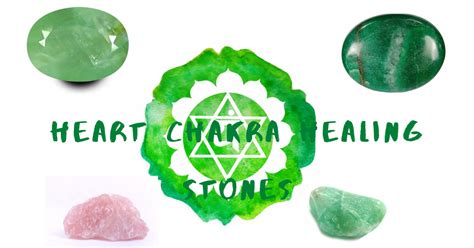 chakra healing stones heart chakra sacred light alchemy