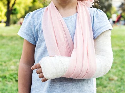 First Aid For Broken Bones And Fractures