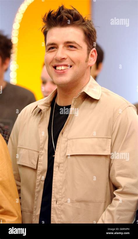 Mark Fehilly Mtv Trl Mark Fehilly From Westlife Appearing On The Mtv