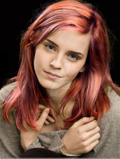 Emma Watson Pink By Nothingbutphotoshop On Deviantart
